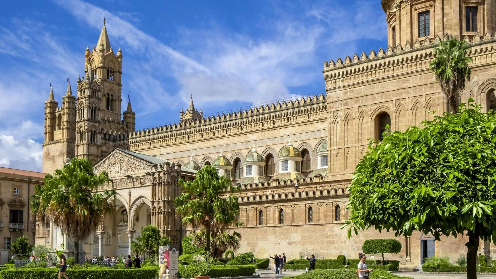 A Casa Di Olga Apartment Palermo