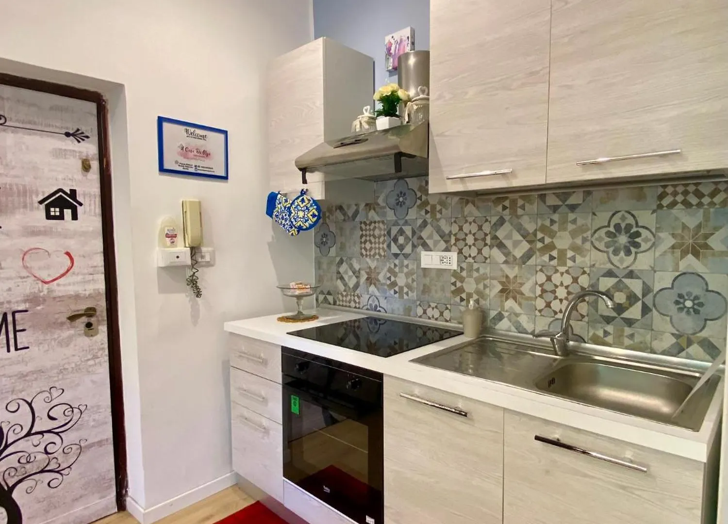 Apartmán A Casa Di Olga Palermo 0*,
